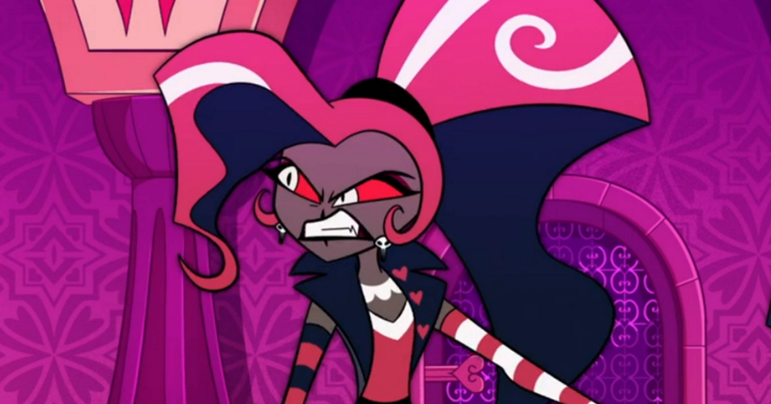 Anime Series Character: Velvet Hazbin Hotel