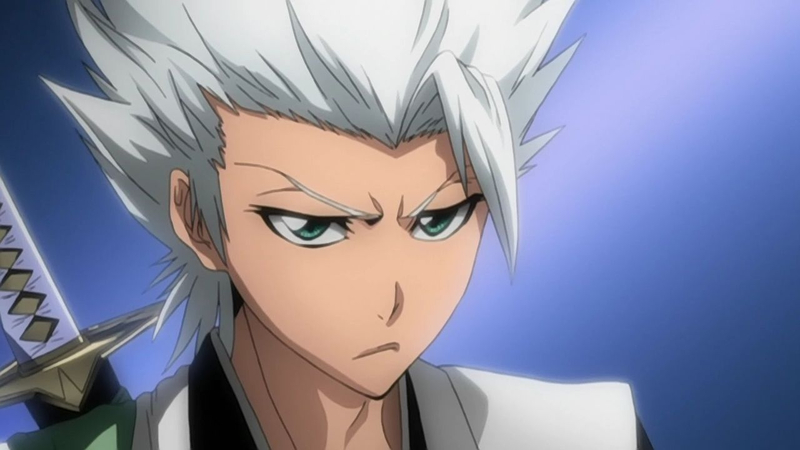 Parler comme des personnages d'anime : Toshiro Hitsugaya