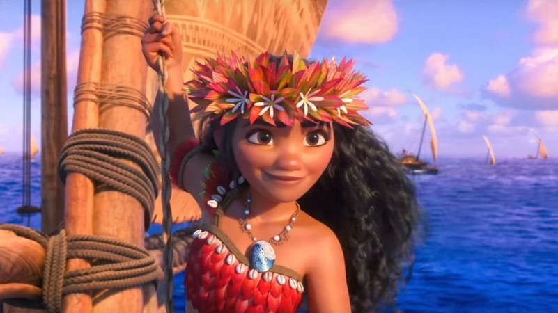 قصص أميرات ديزني: صوت موانا(Moana)