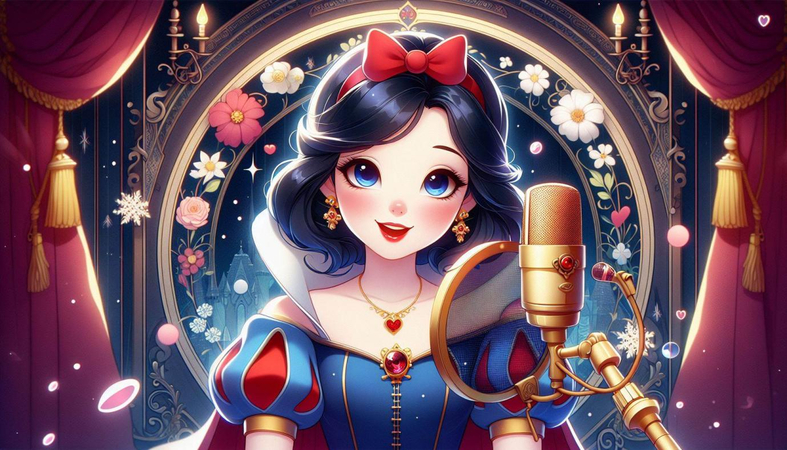 Disney Princess: Voice of Snow White