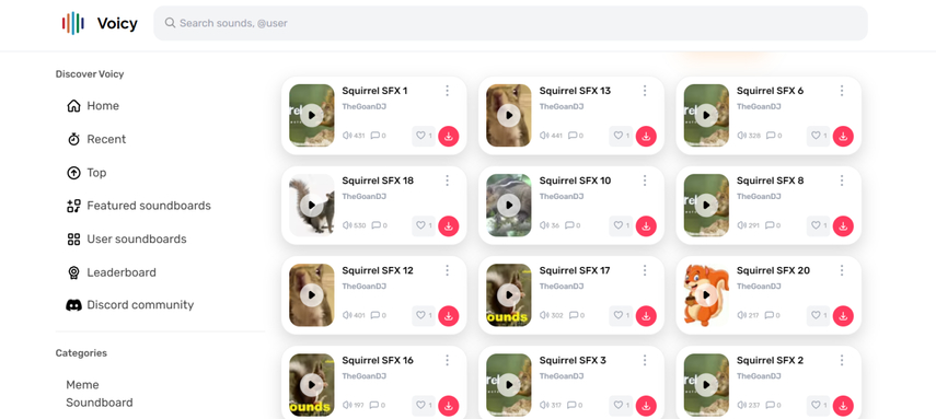 [Top 5] Flying Squirrel Sounds Free to Use for Live Streaming PC