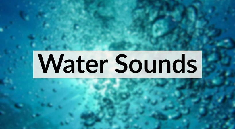 (Updated!) BEST 6 Ways to Get Water Sounds in 2024