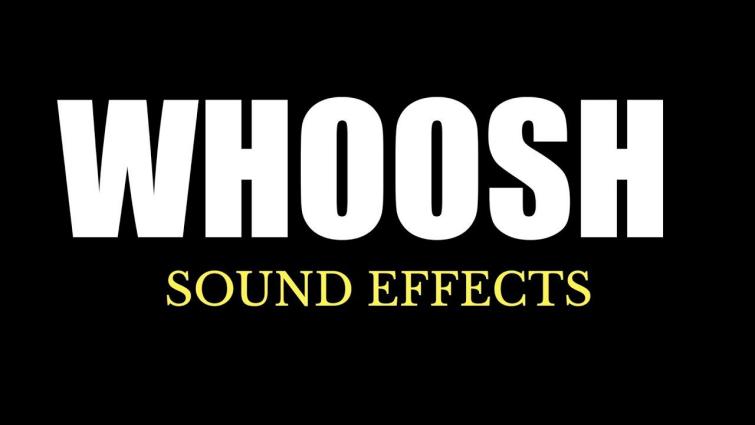 [Best 5] Whoosh Sound Effect for Online/PC