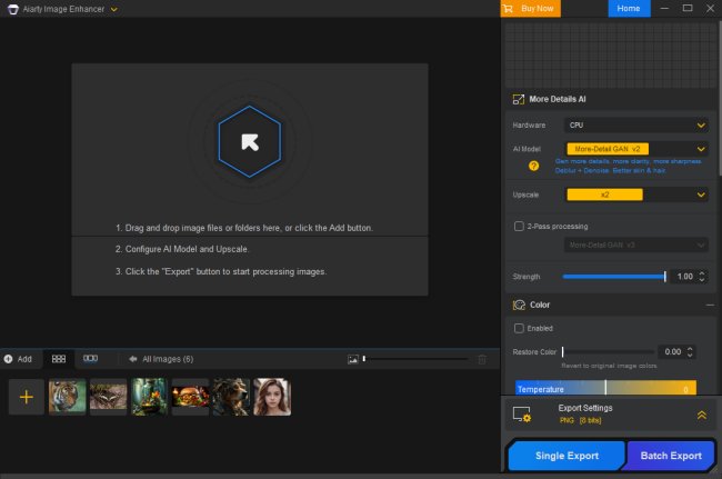 aiarty image enhancer