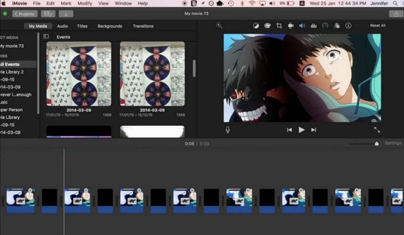 amv maker imovie