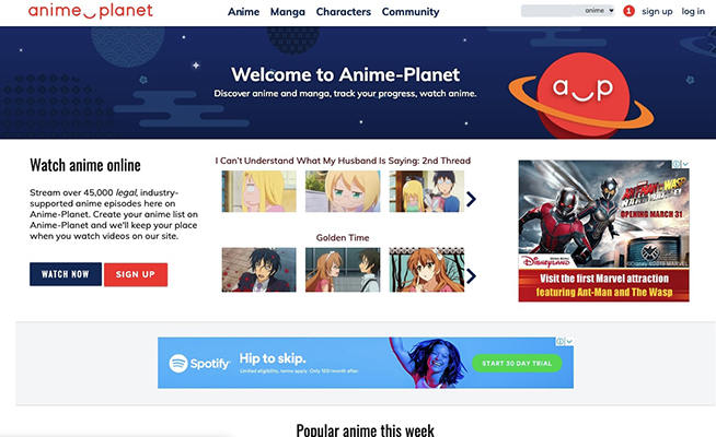 AnimeTV Alternatives Sites To Watch Anime Online - WebKu