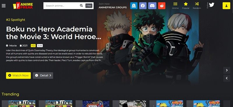 15 Best KissAnime Alternatives; Sites Like KissAnime