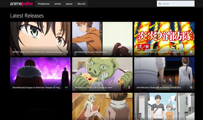 Best free anime online websites