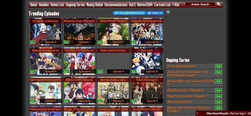 10 Best KissAnime Alternatives in 2023 That Are Working