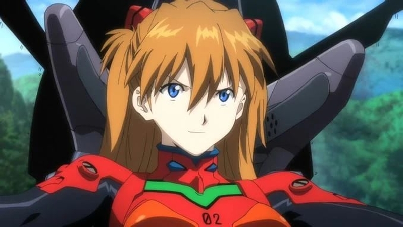asuka neon genesis evangelion