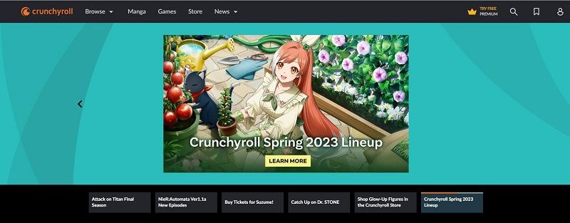 Crunchyroll: como assistir aos animes dublados e mudar legenda na TV