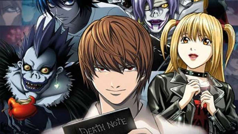 Assistir Death Note Dublado - Episódio - 1 animes online