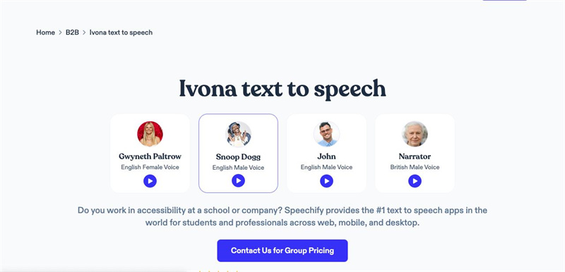 6 Best Eric Text To Speech Ai Voice Generators Online