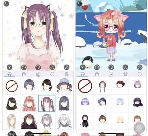 MakeGirlsMoe - Create Anime Characters with A.I.!