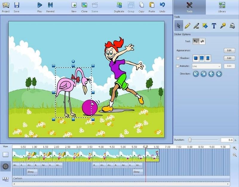 frames stop motion animation