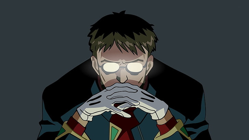 gendo neon genesis evangelion