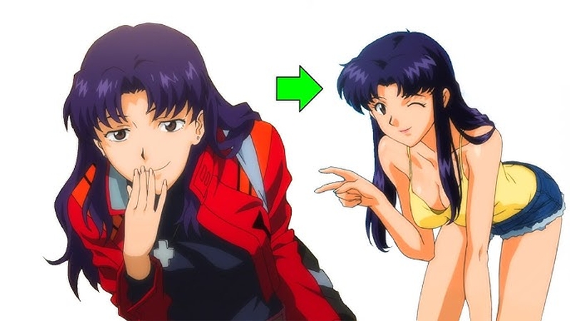 misato neon genesis evangelion