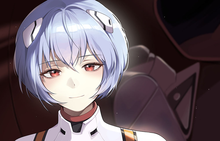 rei neon genesis evangelion