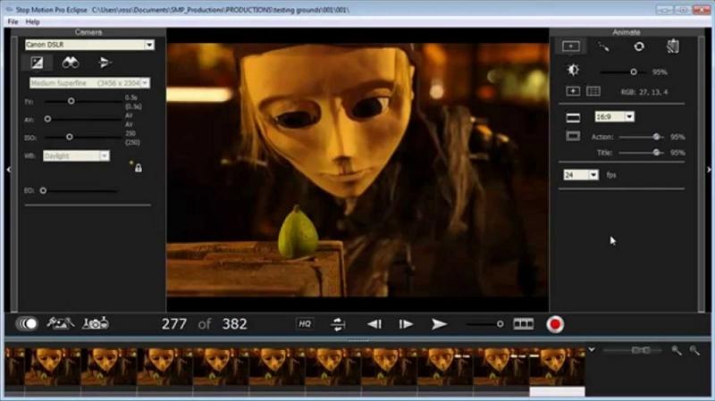 stop motion pro eclipse