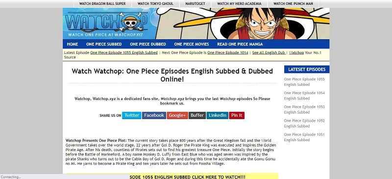 Kissanime one piece online dub