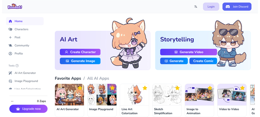 anime guy orange hair art komikoai