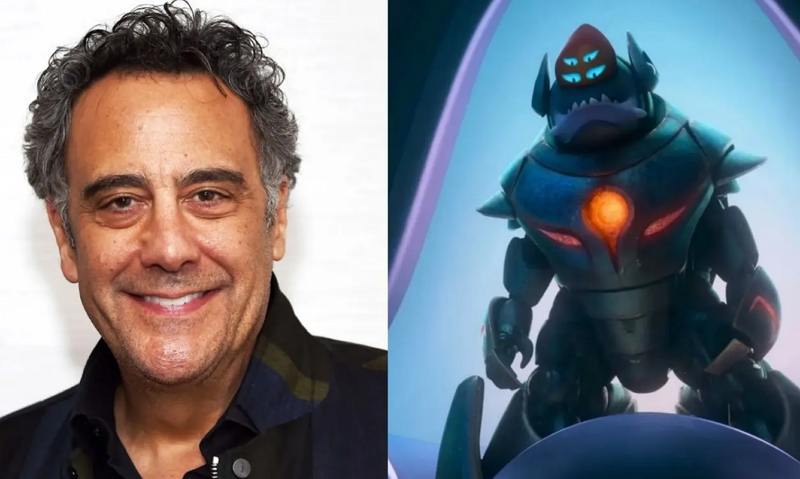 brad garrett elio