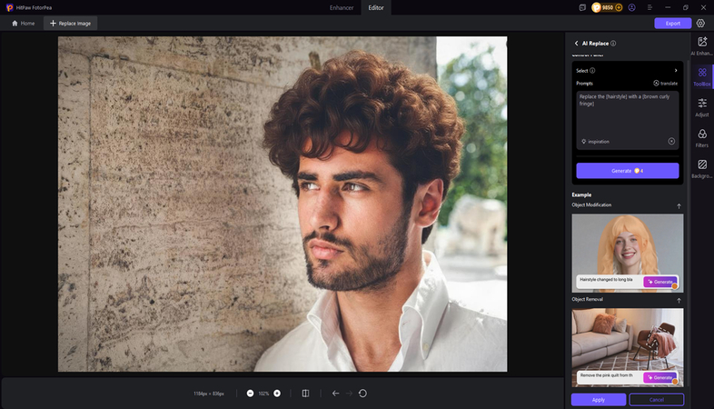 hair color changer ai