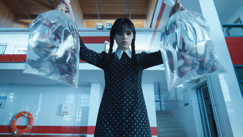 halloween character cartoon wednesday