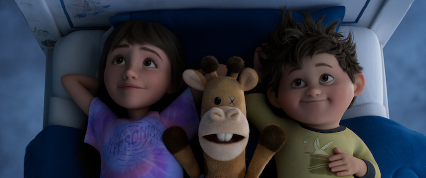 netflix trailer for in your dreams