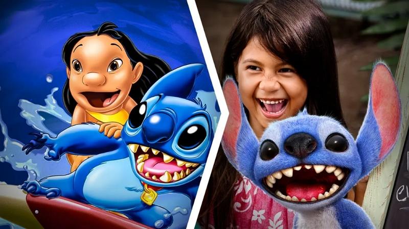mudanças em lilo e stitch