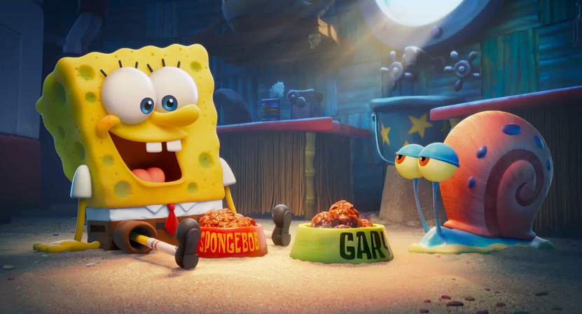 spongebob movie 2025 plot summary and review