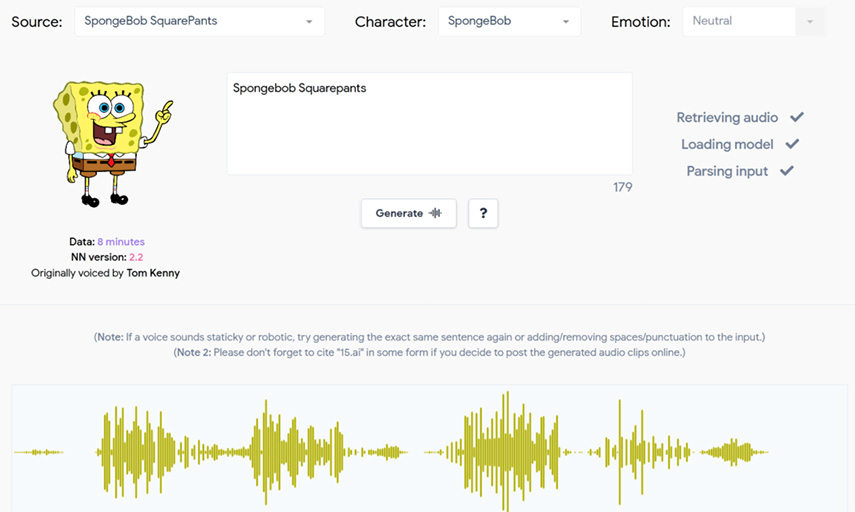 voice generator text to speech