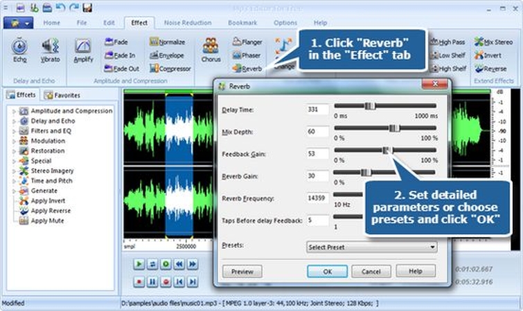 Top 8 Tools to Add Reverb to MP3 for Free