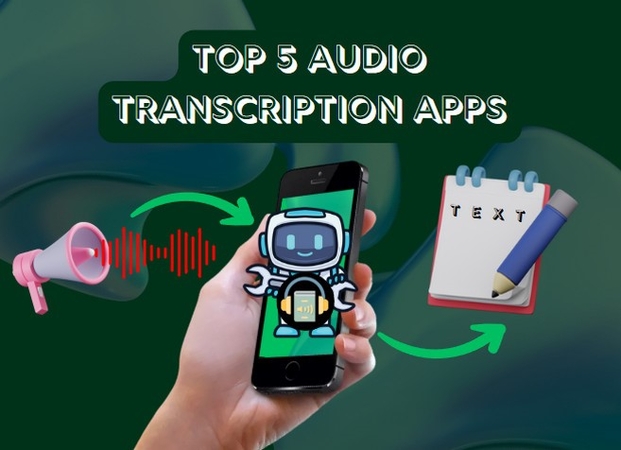 Top Audio to Text Converter Apps for Accurate Transcription