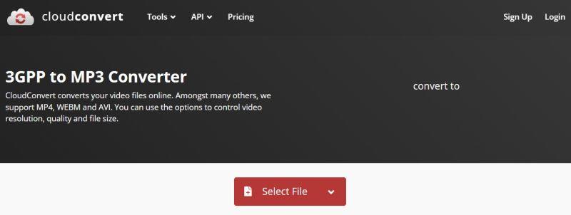3gpp to mp3 converter