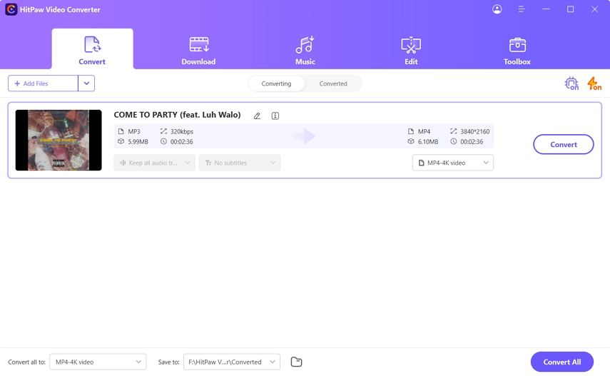 How to Convert Soundcloud to MP4 [4 Effective Methods]