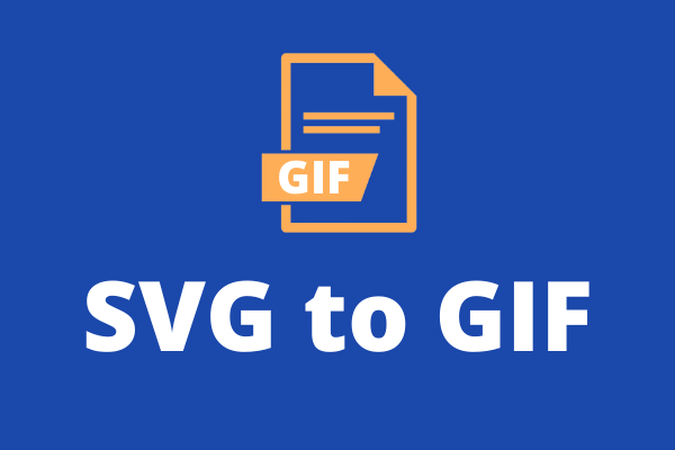 How to Convert SVG to GIF in Two Ways