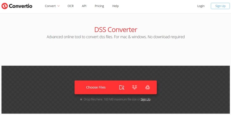 dss converter