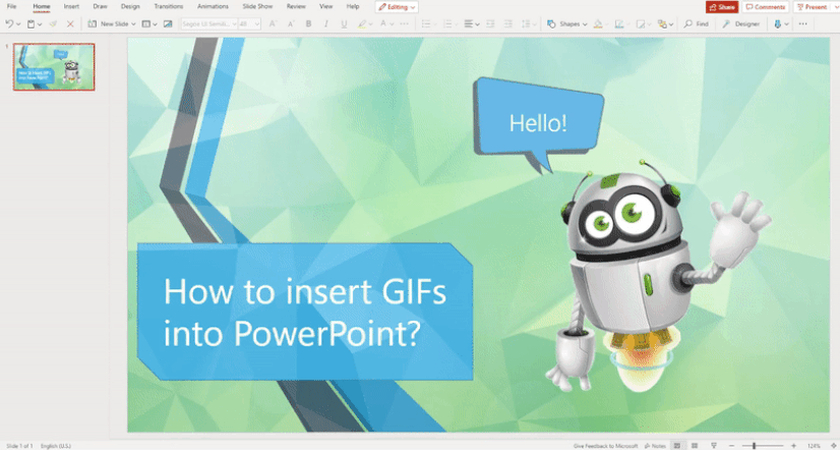 The Ultimate Guide of How to Make a GIF Move in PowerPoint