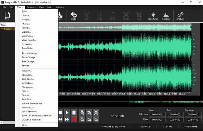 dj audio editor