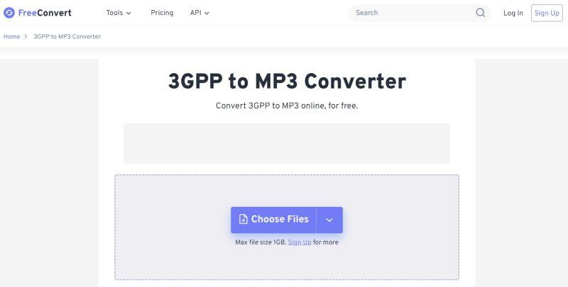 converter 3gpp to mp3