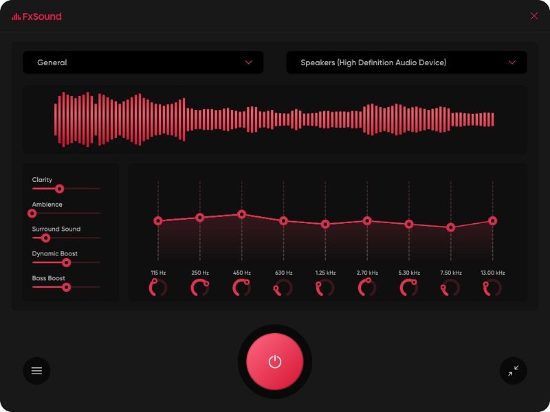 dolby audio enhancer