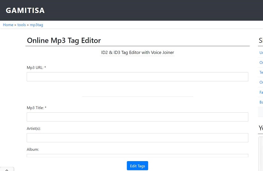 MAZTR: Free Online Audio File Converter