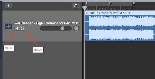 isolar vocais no garageband