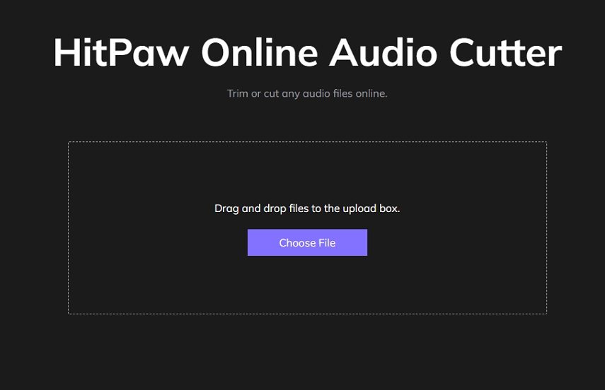 import mp3 files to cut