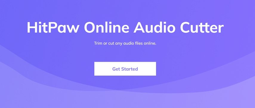 hitpaw online mp3 cutter
