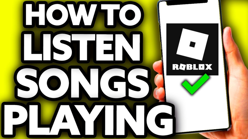 How To Listen To Music While Playing Roblox