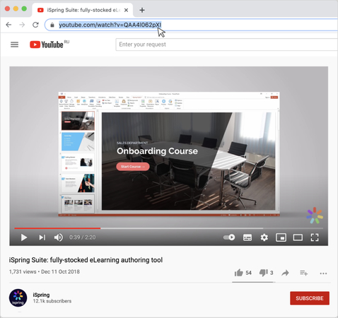 how to put a video from YouTube on PowerPoint