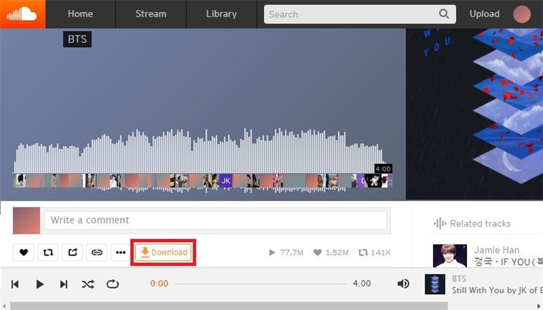 사운드 클라우드 다운로더 확장자