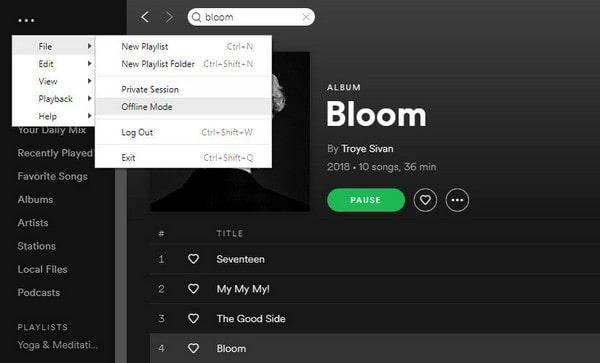 Como ouvir Spotify offline com/sem Premium (2024)